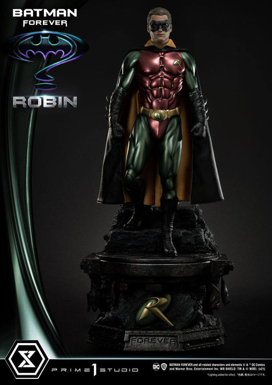 Batman Forever Museum Masterline Series Statua 1/3 Robin 90 Cm Prime 1 Studio