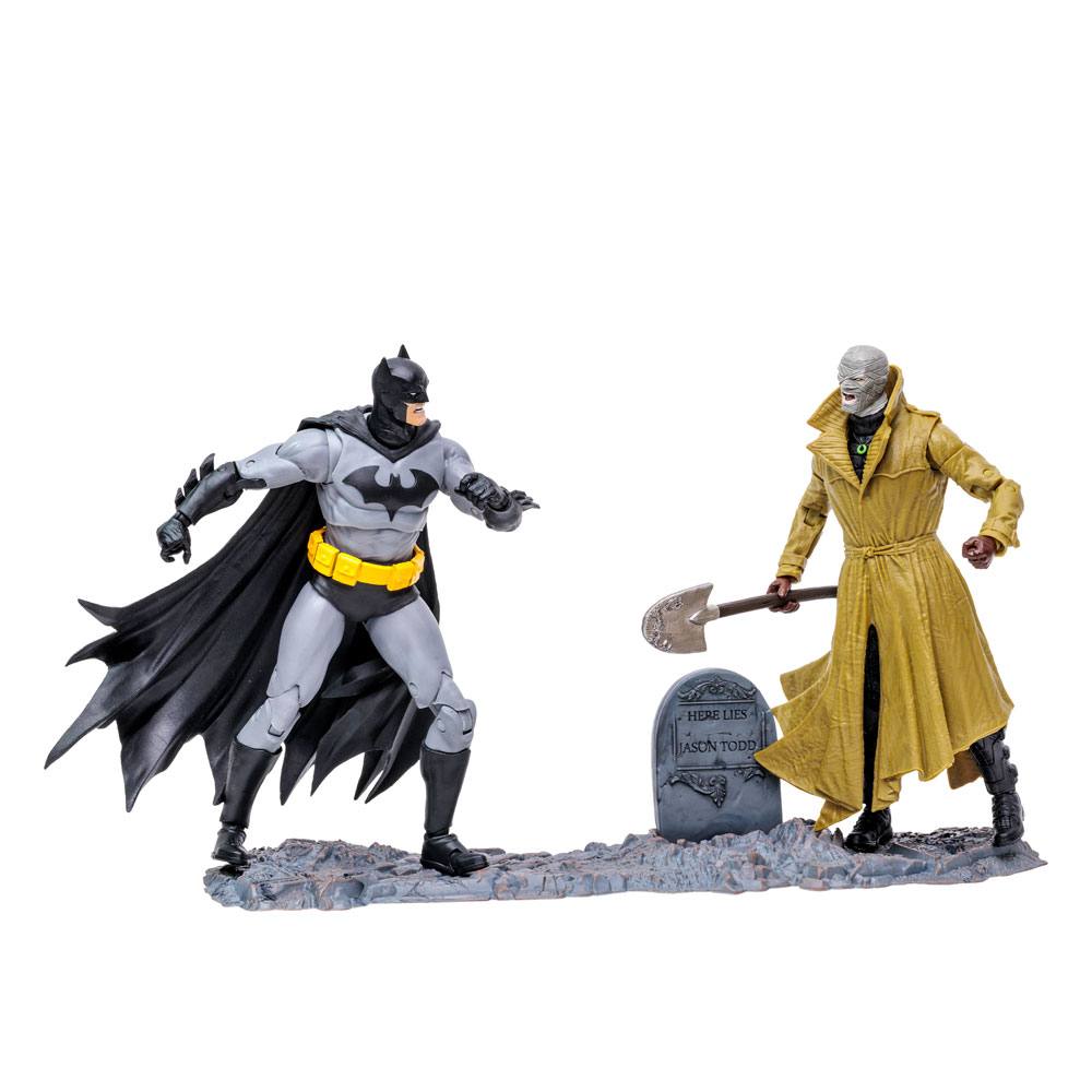 Batman Multipack Action Figure Pvc Batman Vs Hush 18 Cm Mcfarlane Toys