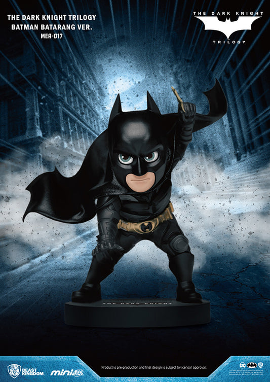 Batman Statua Batman Con Batarang Figura 8 Cm Mini Uova Beast Kingdom