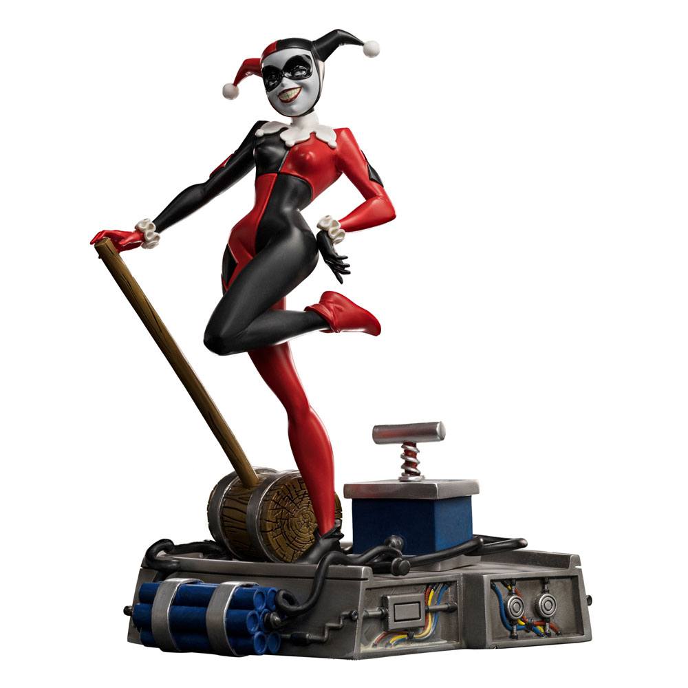 Batman The Animated Series Art Scale Statua 1/10 Harley Quinn 20 Cm Iron Studios