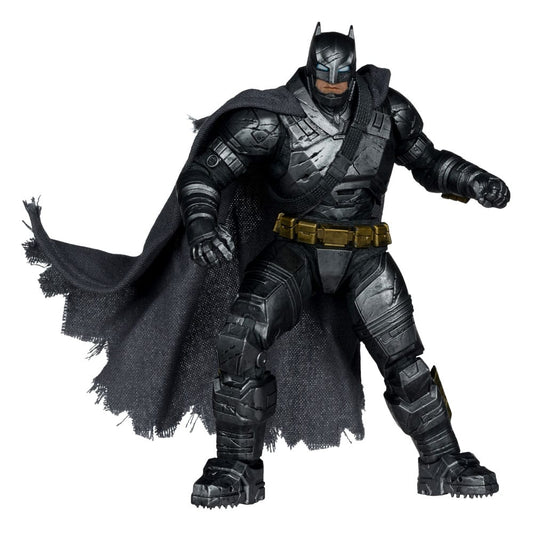 Batman V Superman: Dawn Of Justice Dc Multiverse Action Figura Batman (armor Suit) 19 Cm Mcfarlane Toys