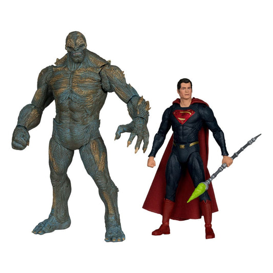 Batman V Superman: Dawn Of Justice Dc Multiverse Mega Action Figura 2-pack Doomsday & Superman Mcfarlane Toys