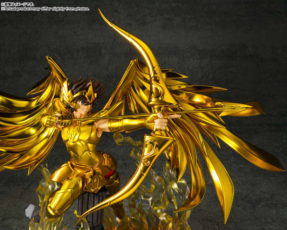 SAINT SEIYA FIGUARTS ZERO METALLIC TOUCH STATUA PEGASUS SAGITTARIUS 25 CM BANDAI