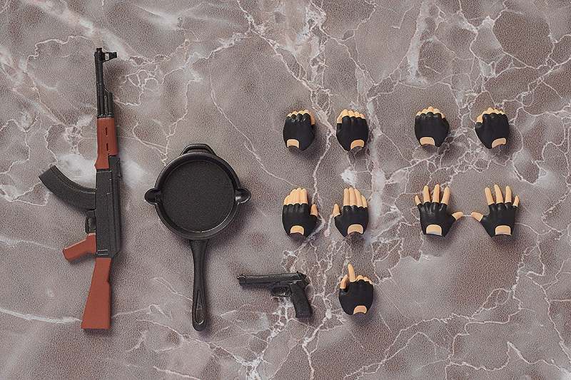 MAXFACTORY PUBG THE LONE SURVIVOR FIGMA ACTION FIGURE