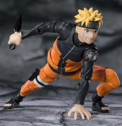 NARUTO UZUMAKI JINCHU SHF RERUN