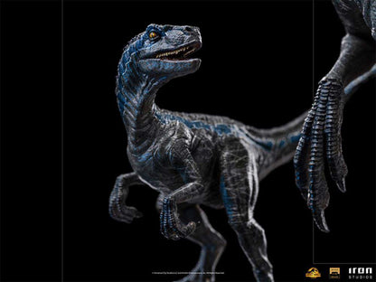 IRON STUDIOS JW DOMINATION BLUE + BETA DLX STAT 1/10 STATUA 20 cm