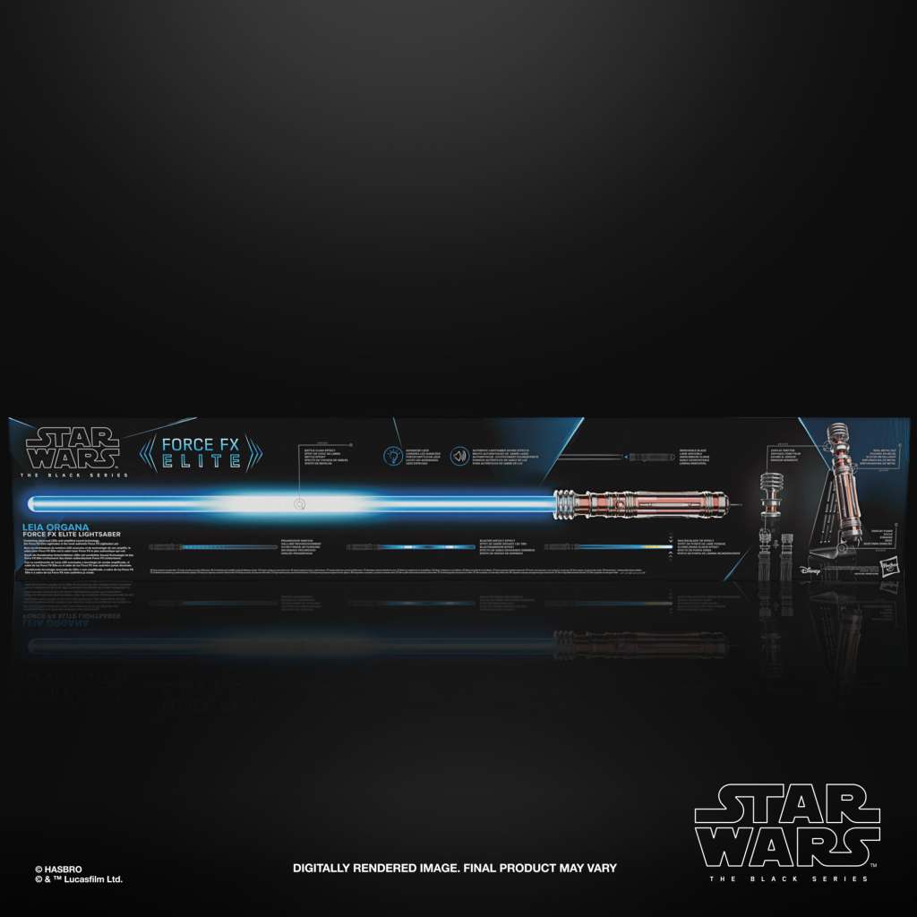 HASBRO RG SW BL LEIA OANA LIGHTSABER REPLICA