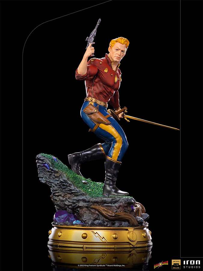 FLASH GORDON DELUXE 1/10 ART STATUE