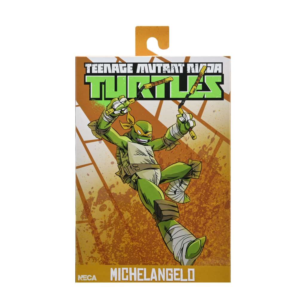 TMNT 2012 CARTOON MICHELANGELO ULTIMATE