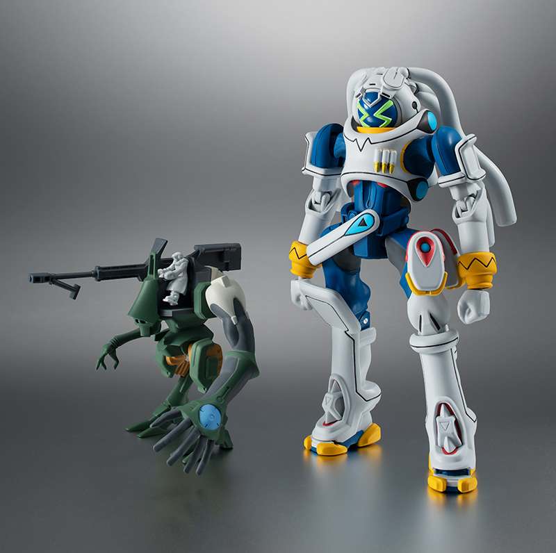BANDAI RS GAINER&GACHICO OVERMAN KING GAINER ACTION FIGURE 13 cm