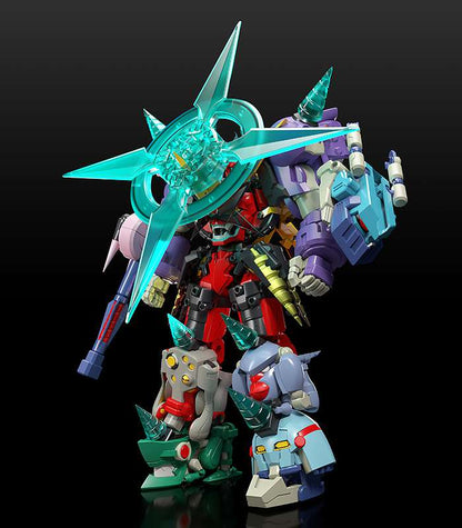 THE BRAVE FIGHTER OF LEGEND DA-GARN ACTION FIGURA INFINITE COMBINING GURREN DAN LAGANN 24 CM GOOD SMILE COMPANY