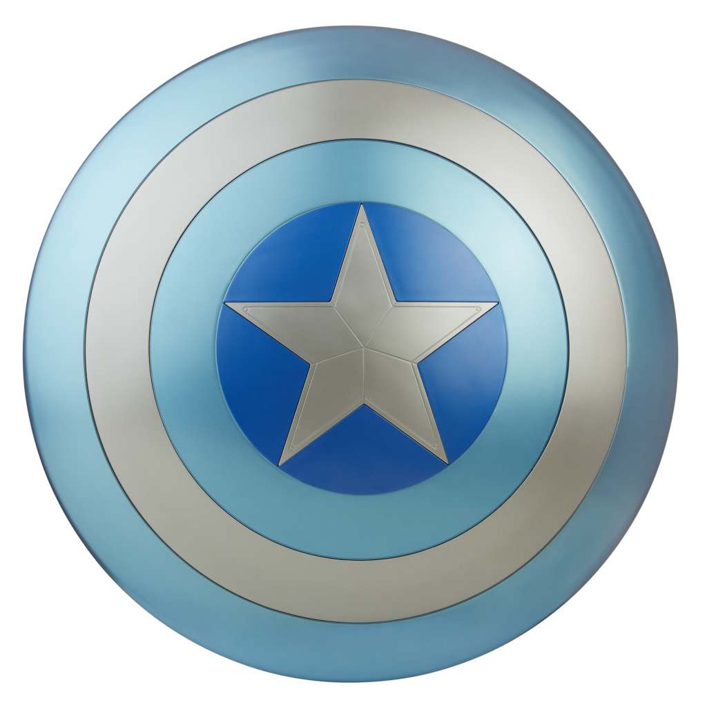 HASBRO ML CAP AMERICA STEALTH SHIELD REPLICA