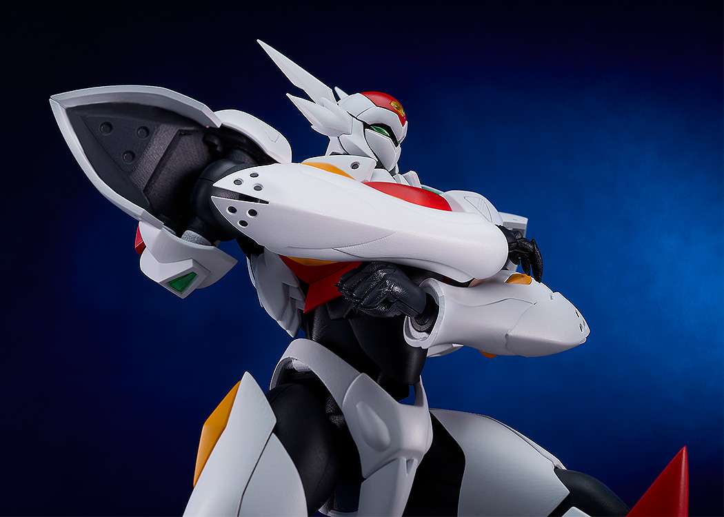 STARKNIGHT TEKKAMAN BLADE MODEROID PLASTICA MODEL KIT TEKKAMAN BLADE 18 CM GOOD SMILE COMPANY