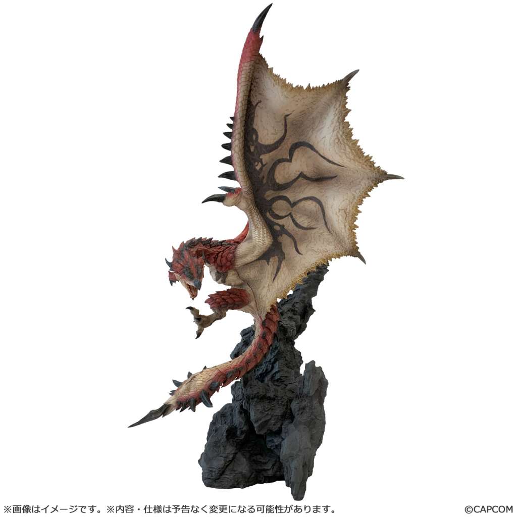 MH CAPCOM FB RATHALOS VER 2.0 STATUE