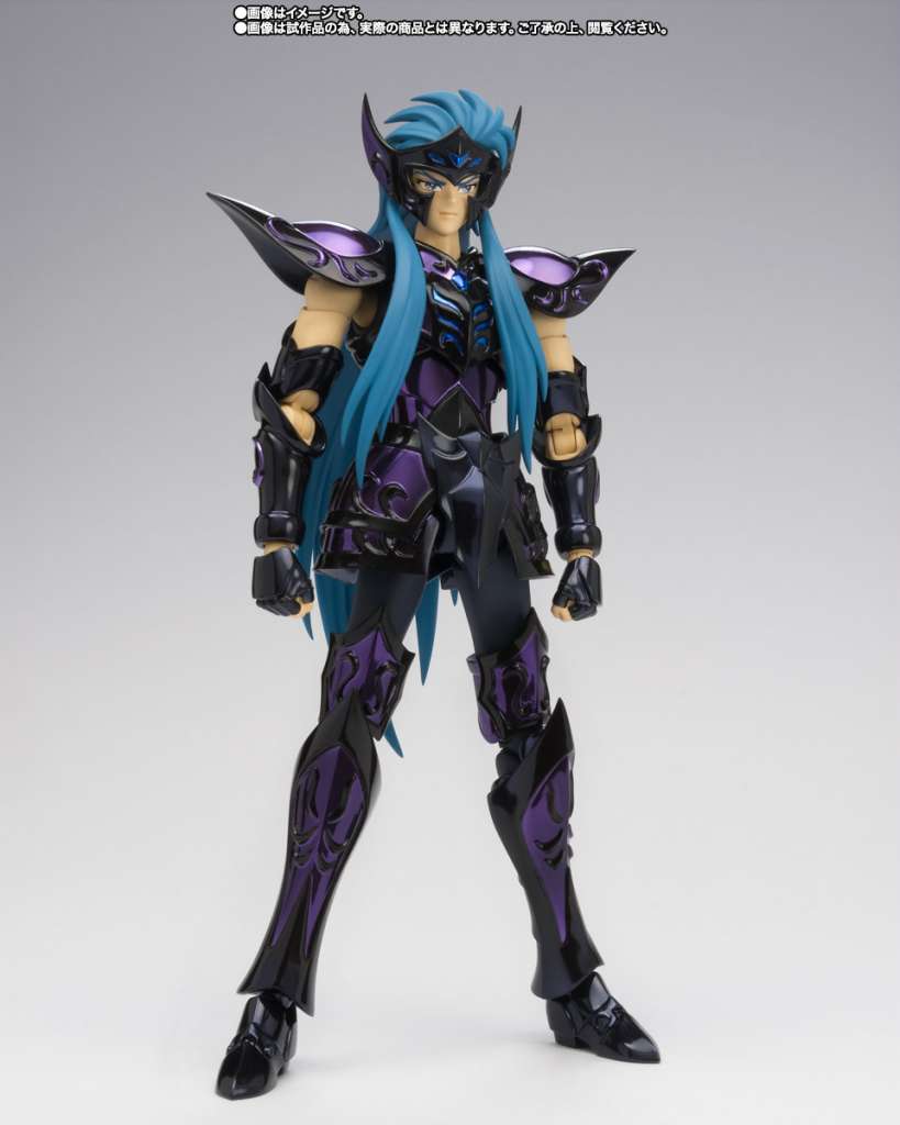 SAINT SEIYA SAINT CLOTH MYTH EX ACTION FIGURA AQUARIUS CAMUS (SURPLICE) 20TH REVIVAL 18 CM BANDAI TAMASHII NATIONS