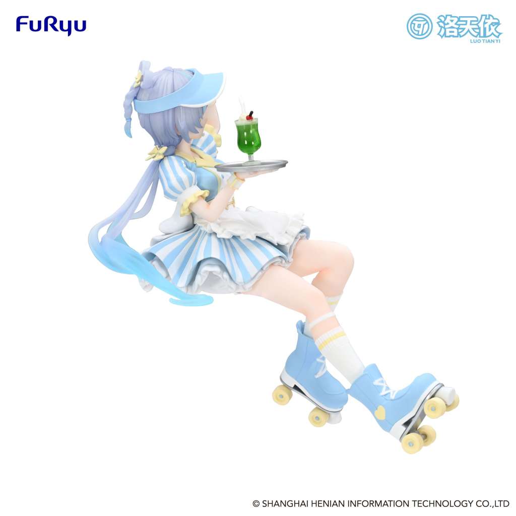 VSINGER NOODLE STOPPER PVC STATUA LUO TIAN YI WAITRESS VER. 13 CM FURYU