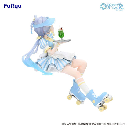 VSINGER NOODLE STOPPER PVC STATUA LUO TIAN YI WAITRESS VER. 13 CM FURYU