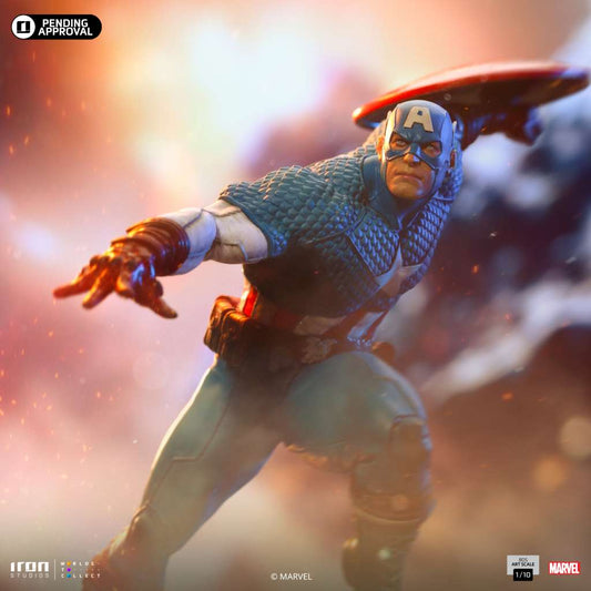 INFINITY GAUNTLET CAPTAIN AMERICA1/10 ST