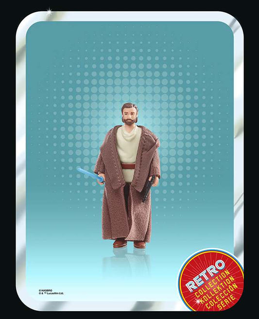 STAR WARS: OBI-WAN KENOBI RETRO COLLECTION ACTION FIGURA 2022 OBI-WAN KENOBI (WANDERING JEDI) 10 CM HASBRO
