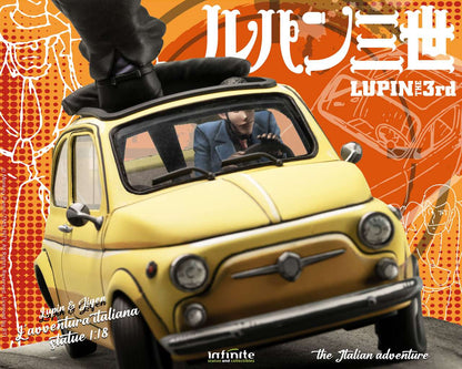 LUPIN 3RD L'AVVENT ITA 1/18 ST LUP E JIG