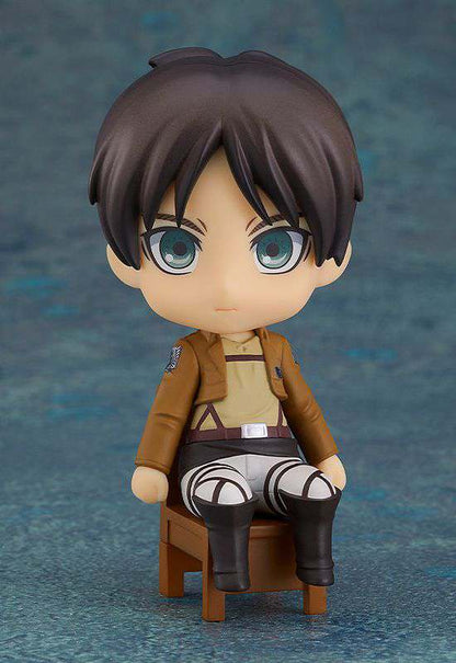 GOODSMILE EREN YEAGER ATTACK ON TITAN NENDOROID SWACCHAO! MINI FIGURA 10 CM