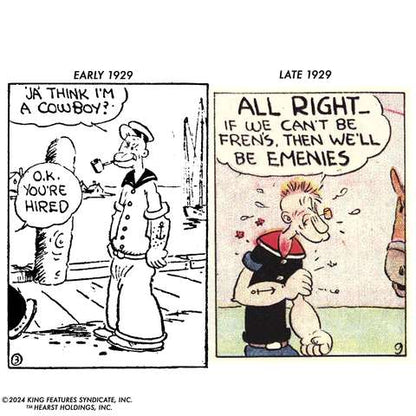 POPEYE WAVE 3 - 1ST APP WHITE SHIRT AF