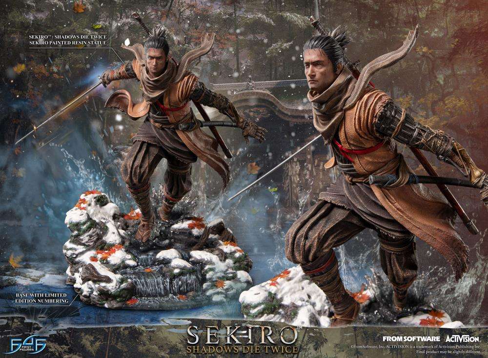 SEKIRO  SHADOWS DIE TWICE - SEKIRO STATU