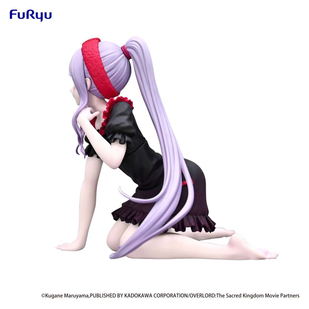 FURYU OVERLORD SHALLTEAR LOUNGEWEAR NOODLE STOPPER FIGURA 9 cm