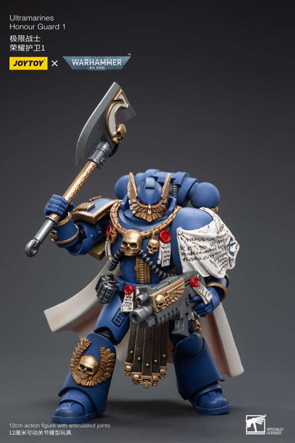 WH40K ULTRAMARINES HONOUR GUARD  1