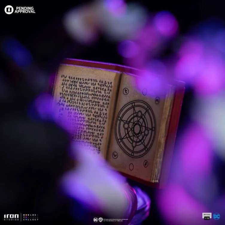 DC COMICS ZATANNA 1/10 STATUE