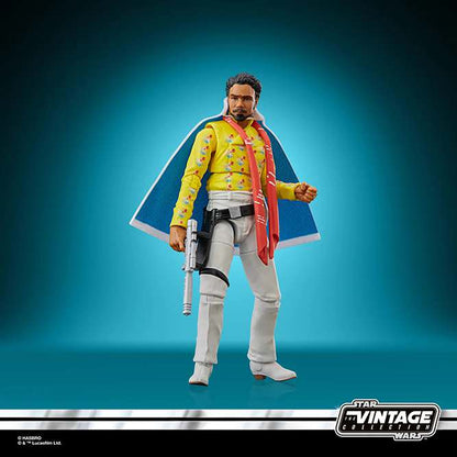 STAR WARS: BATTLEFRONT II VINTAGE COLLECTION ACTION FIGURA 2022 LANDO CALRISSIAN 10 CM HASBRO