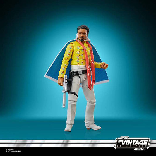 STAR WARS: BATTLEFRONT II VINTAGE COLLECTION ACTION FIGURA 2022 LANDO CALRISSIAN 10 CM HASBRO