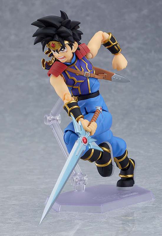 MAX FACTORY DRAGON QUEST DAI FIGMA AF ACTION FIGURE 13 cm
