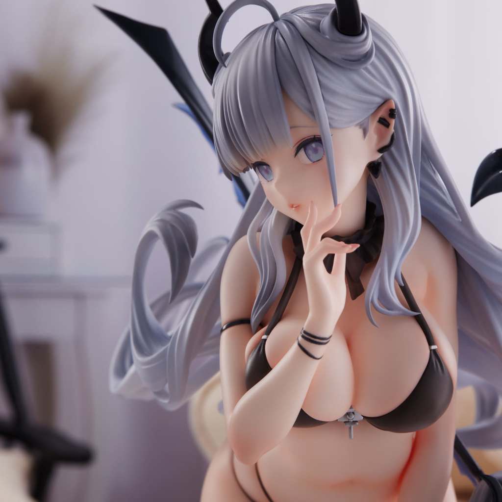 UNION CREATIVE NEKOJIRA ILLUSTRATION THEA STATUA 27 cm
