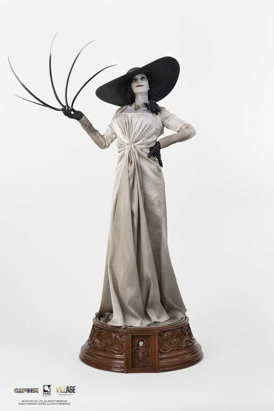RESIDENT EVIL LADY DIMITRESCU 1/4 STATUE