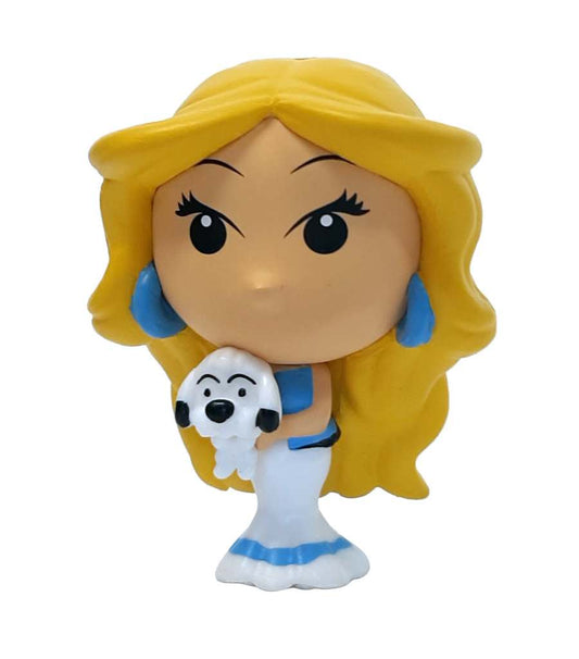 ASTERIX FALBALA WITH IDEFIX CHIBI FIGURE