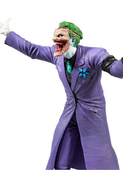 THE JOKER PURPLE CRAZE CAPULLO STATUE