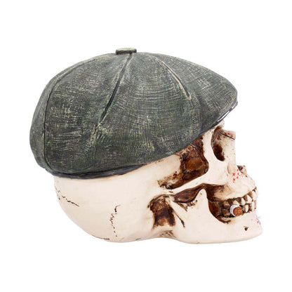 TOMMY THE BOSS SKULL ORNAMENT 18.5CM