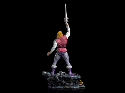 IRON STUDIOS MOTU PRINCE ADAM 1/10 STATUA 38 cm