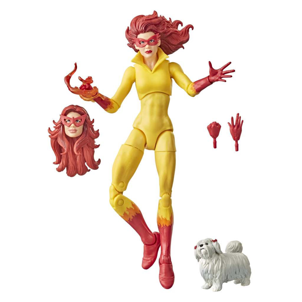 HASBRO - MARVEL LEGENDS FIRESTAR AF ACTION FIGURE