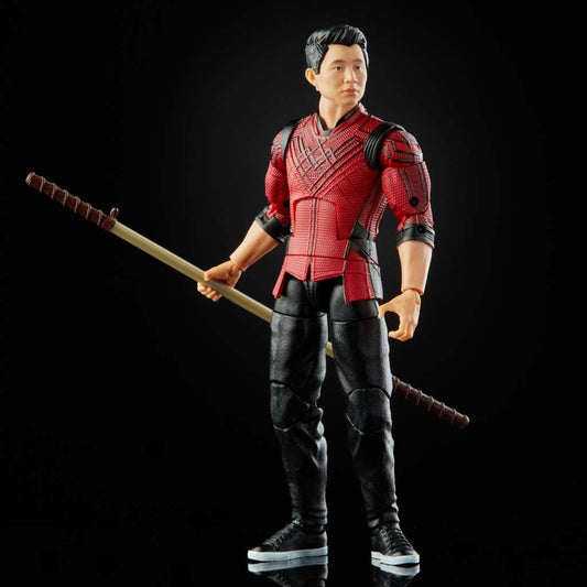 MARVEL SHANG-CHI E LA LEGGENDA DEI DIECI ANELLI FIGURA SHANG-CHI 15CM HASBRO