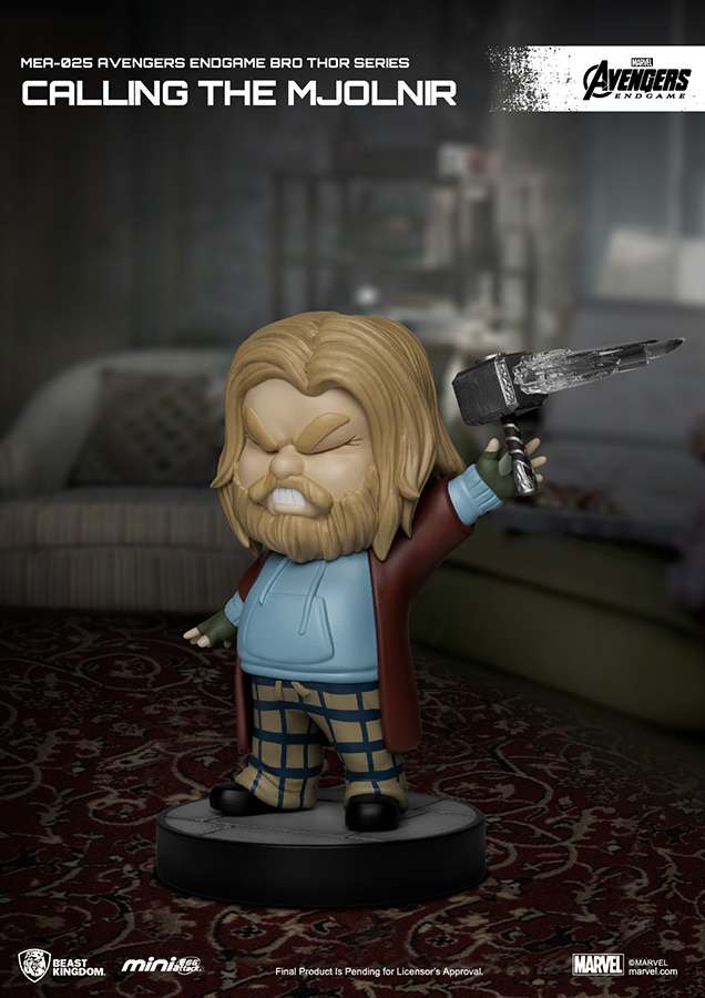 AVENGERS BRO THOR MJOLNIR MINI EGG