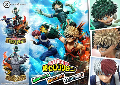 MHA MIDORIYA BAKUGOTO DOROKI STATUA STATUA PRIME 1 STUDIO