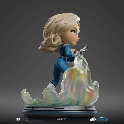 IRON STUDIOS FANTASTIC FOUR FIRST STEPS INVISIBLE WOMAN FRANKLIN MINICO STATUA 15 cm