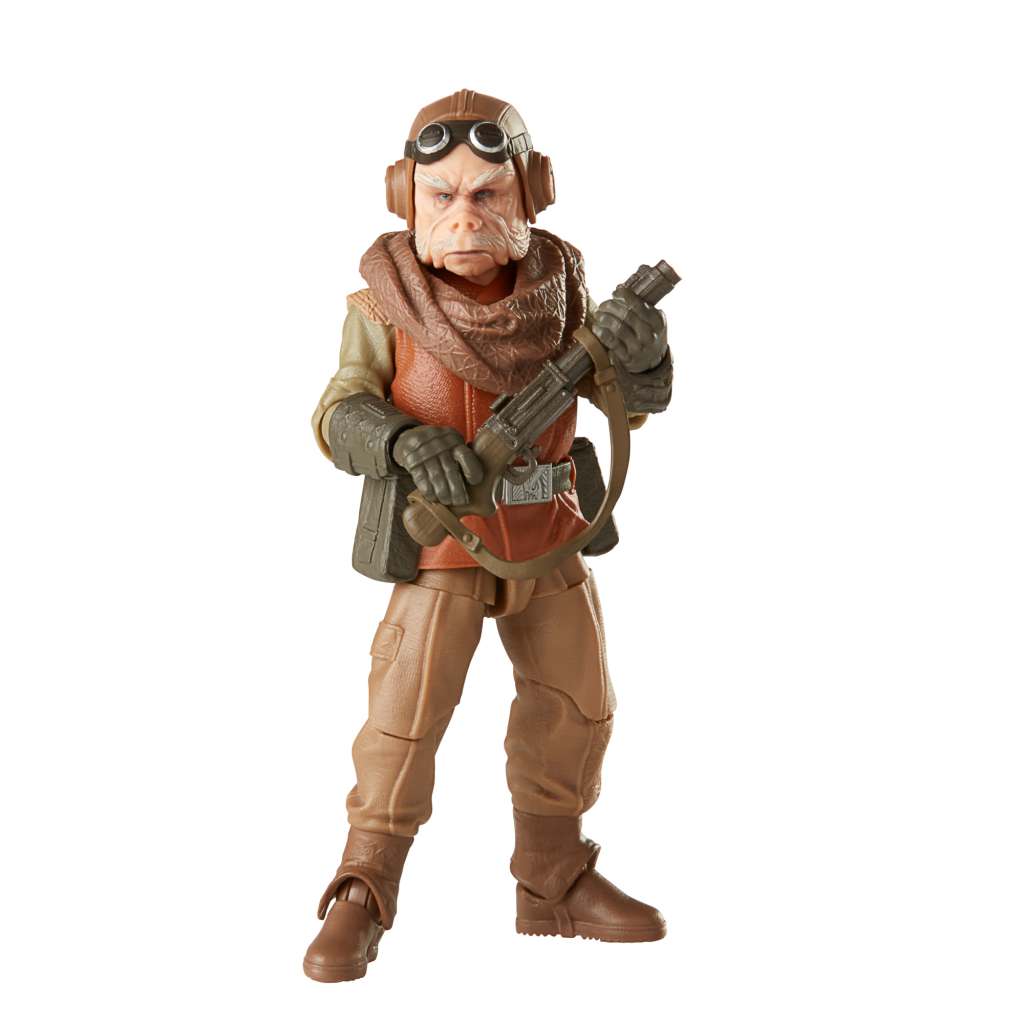 STAR WARS THE MANDALORIAN KUIIL FIGURA 15CM HASBRO
