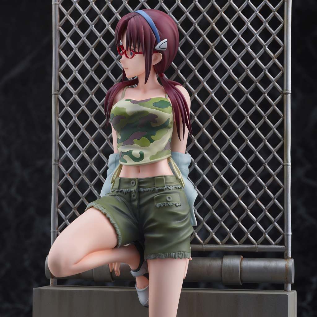 NEON GENESIS EVANGELION STATUA MARI ILLUSTRIOUS MAKINAMI 28.5 CM UNION CREATIVE