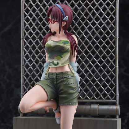 NEON GENESIS EVANGELION STATUA MARI ILLUSTRIOUS MAKINAMI 28.5 CM UNION CREATIVE