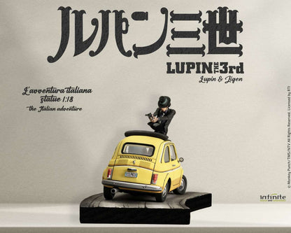 LUPIN 3RD L'AVVENT ITA 1/18 ST LUP E JIG