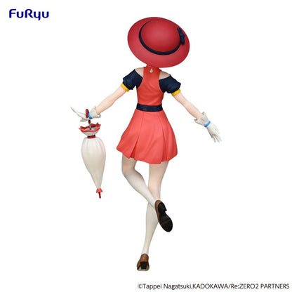 RE:ZERO STARTING LIFE IN ANOTHER WORLD TRIO-TRY-IT PVC STATUA RAM RETRO STYLE 22 CM FURYU