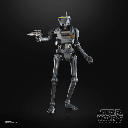 STAR WARS: THE MANDALORIAN BLACK SERIES ACTION FIGURA 2022 NEW REPUBLIC SECURITY DROID 15 CM HASBRO